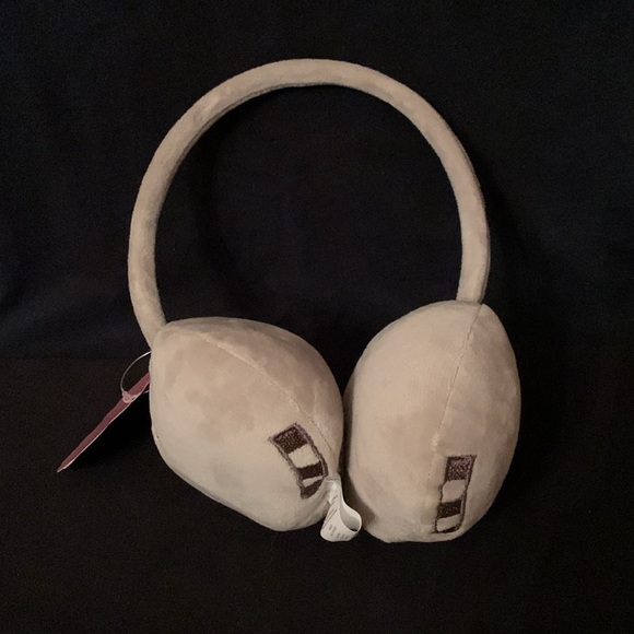 Pusheen puffy plush earmuffs NWT - Picture 3 of 6